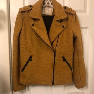 Anthropologie Cartannier Biker Jacket